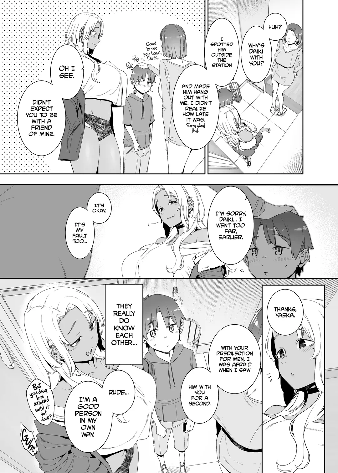 [Nakamura Regura] Kohakushoku no to | Amber Obsession Fhentai - Page 46