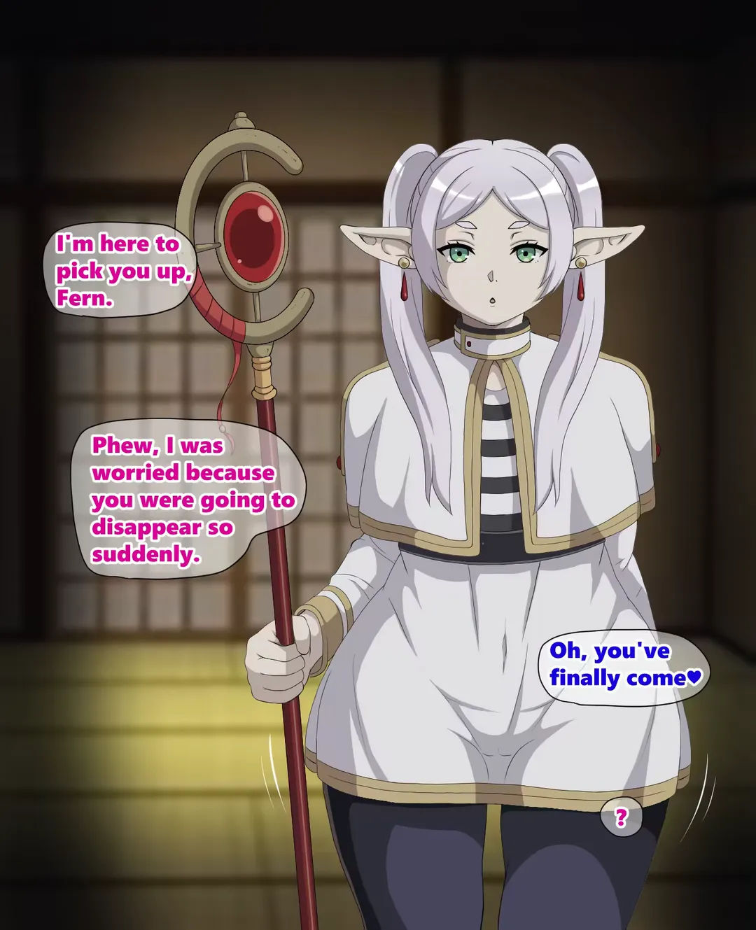 [Suama] Frieren Fhentai - Page 1