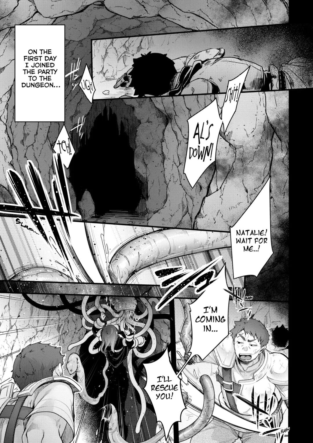 [Aya] Isekai Shoujo no Seijijou ~Kakedashi Mahoutsukai-chan ga Ossan Boukensha ni Netorareru Hanashi~ Fhentai - Page 12