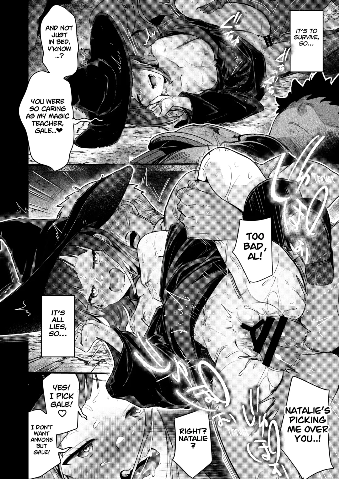 [Aya] Isekai Shoujo no Seijijou ~Kakedashi Mahoutsukai-chan ga Ossan Boukensha ni Netorareru Hanashi~ Fhentai - Page 37
