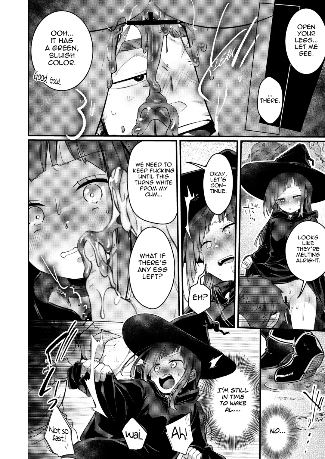 [Aya] Isekai Shoujo no Seijijou ~Kakedashi Mahoutsukai-chan ga Ossan Boukensha ni Netorareru Hanashi~ Fhentai - Page 39