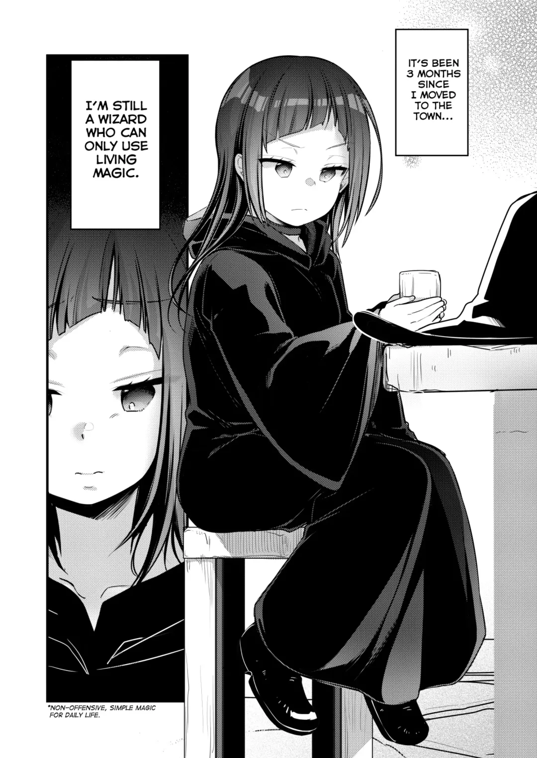 [Aya] Isekai Shoujo no Seijijou ~Kakedashi Mahoutsukai-chan ga Ossan Boukensha ni Netorareru Hanashi~ Fhentai - Page 4