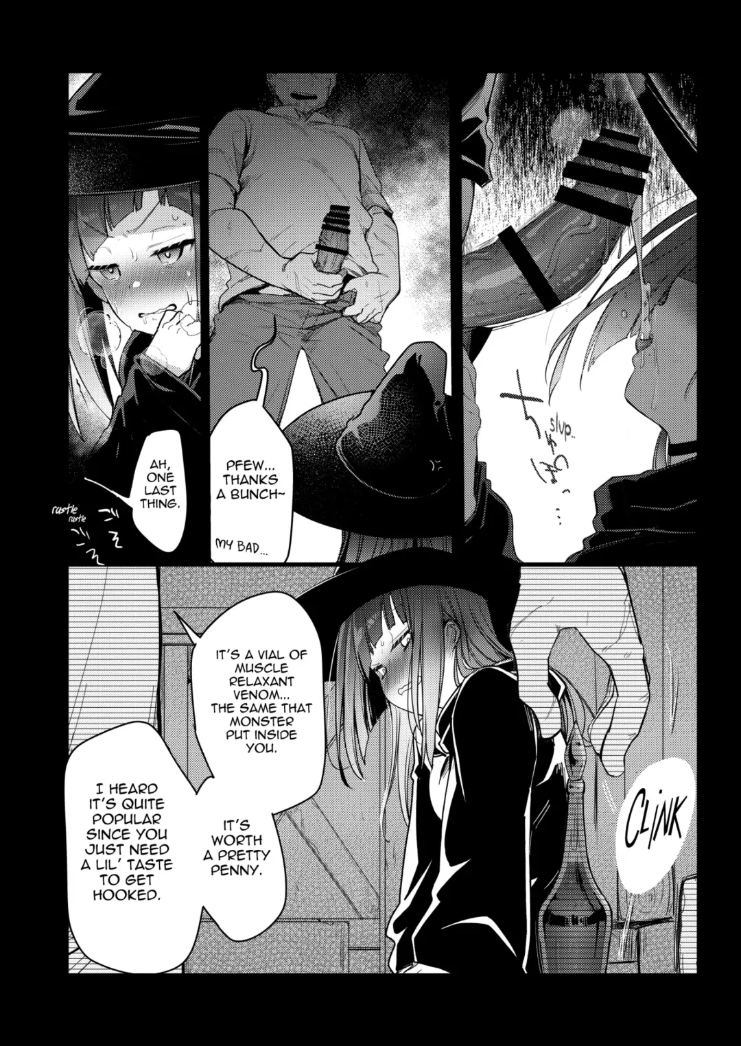 [Aya] Isekai Shoujo no Seijijou ~Kakedashi Mahoutsukai-chan ga Ossan Boukensha ni Netorareru Hanashi~ Fhentai - Page 46