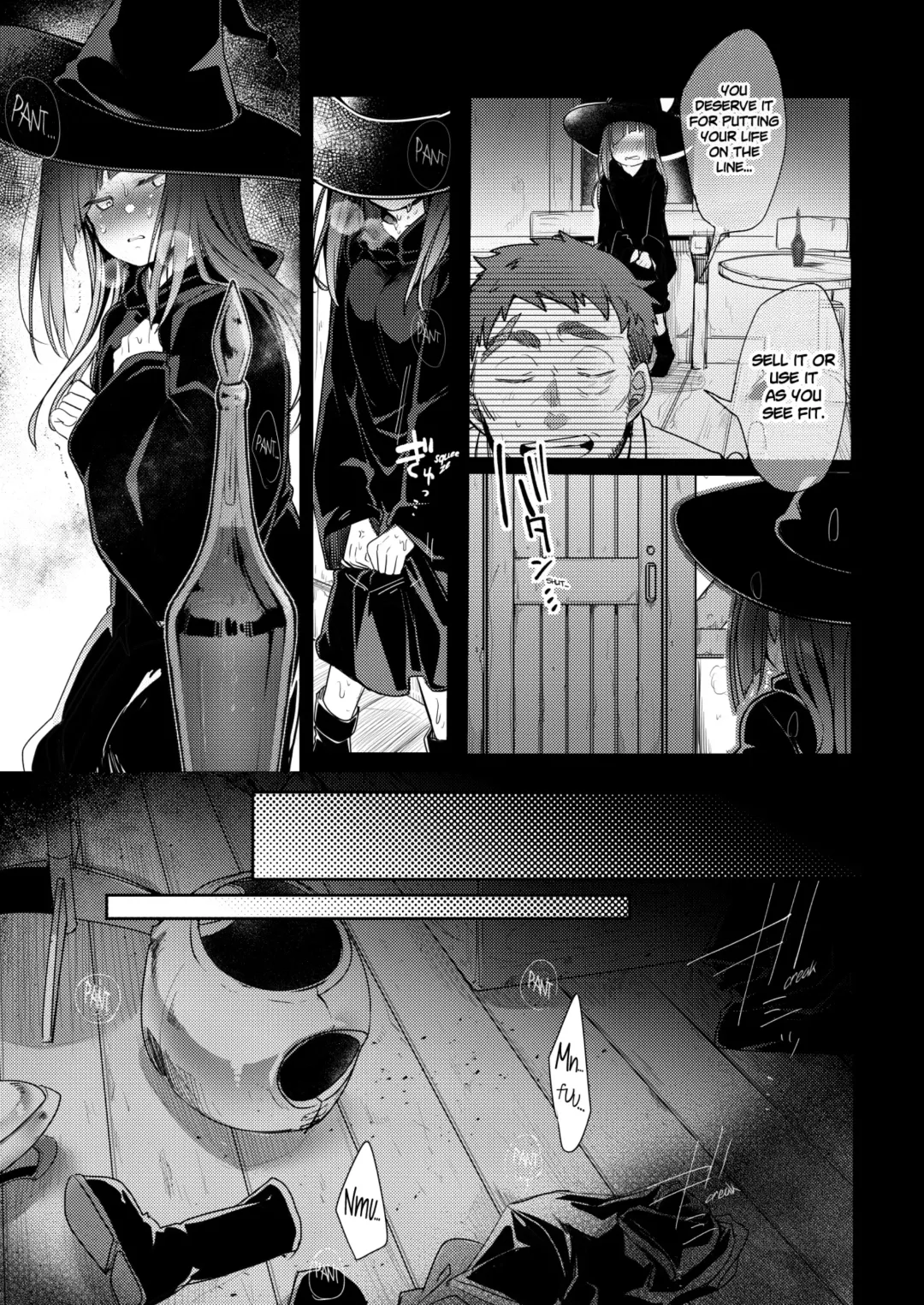 [Aya] Isekai Shoujo no Seijijou ~Kakedashi Mahoutsukai-chan ga Ossan Boukensha ni Netorareru Hanashi~ Fhentai - Page 47