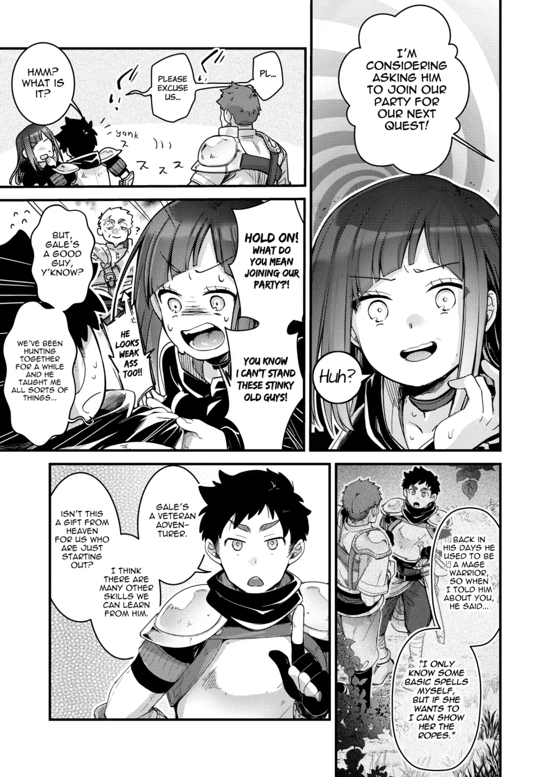 [Aya] Isekai Shoujo no Seijijou ~Kakedashi Mahoutsukai-chan ga Ossan Boukensha ni Netorareru Hanashi~ Fhentai - Page 6