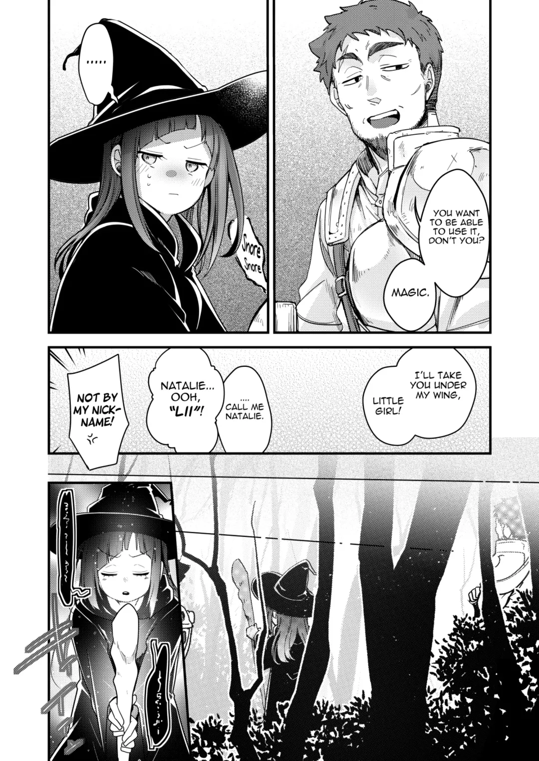[Aya] Isekai Shoujo no Seijijou ~Kakedashi Mahoutsukai-chan ga Ossan Boukensha ni Netorareru Hanashi~ Fhentai - Page 9