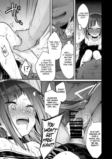 [Aya] Isekai Shoujo no Seijijou ~Kakedashi Mahoutsukai-chan ga Ossan Boukensha ni Netorareru Hanashi~ Fhentai - Page 28