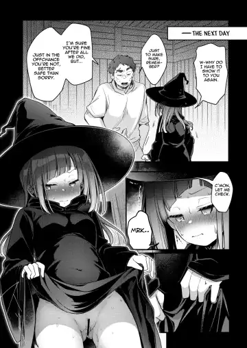 [Aya] Isekai Shoujo no Seijijou ~Kakedashi Mahoutsukai-chan ga Ossan Boukensha ni Netorareru Hanashi~ Fhentai - Page 41