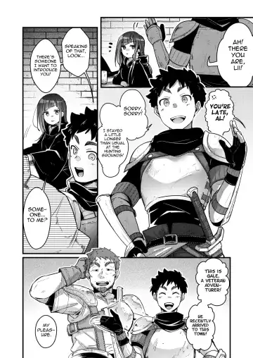 [Aya] Isekai Shoujo no Seijijou ~Kakedashi Mahoutsukai-chan ga Ossan Boukensha ni Netorareru Hanashi~ Fhentai - Page 5