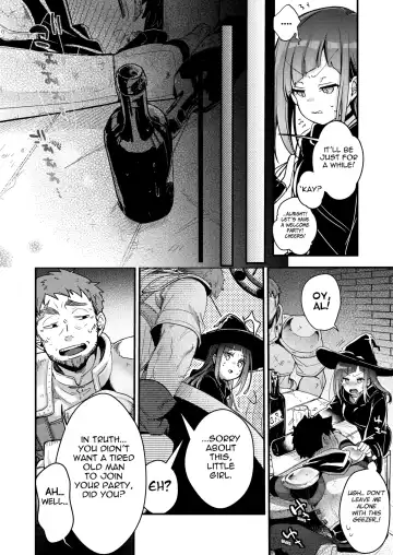 [Aya] Isekai Shoujo no Seijijou ~Kakedashi Mahoutsukai-chan ga Ossan Boukensha ni Netorareru Hanashi~ Fhentai - Page 7