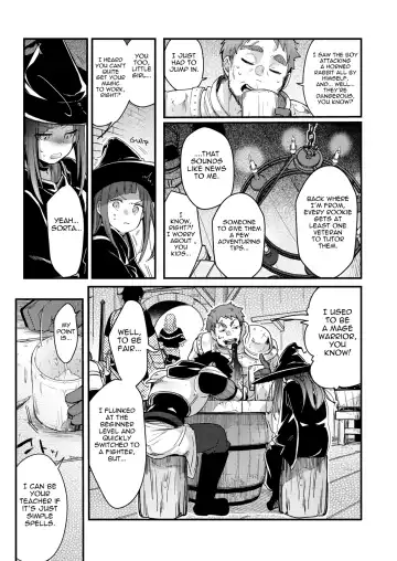 [Aya] Isekai Shoujo no Seijijou ~Kakedashi Mahoutsukai-chan ga Ossan Boukensha ni Netorareru Hanashi~ Fhentai - Page 8