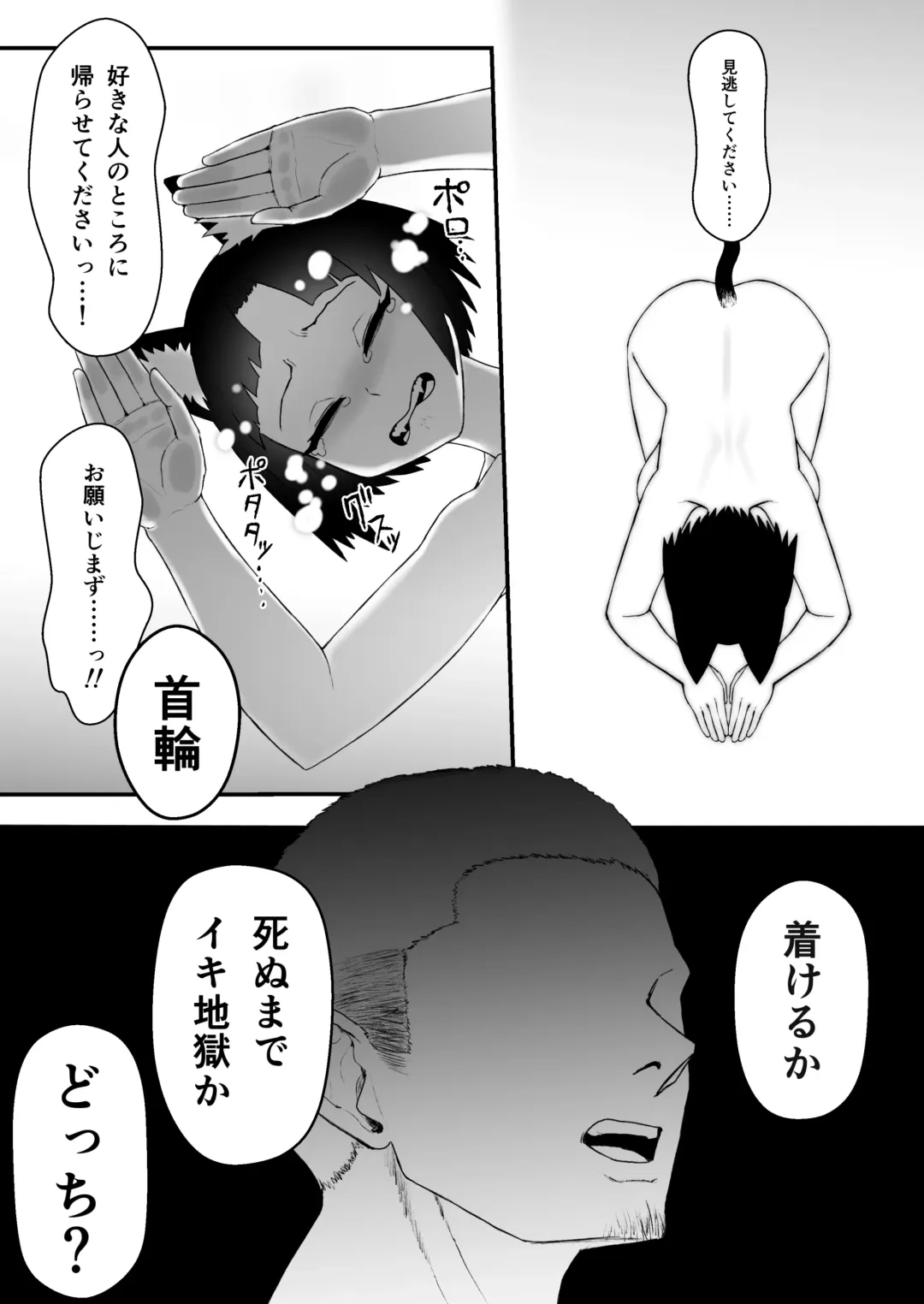 [Hitomi] Hatsujouki no Shishi Shoujo ga Nise Seiyoku Kaishouya ni Damasare Netorareru Hanashi Fhentai - Page 15