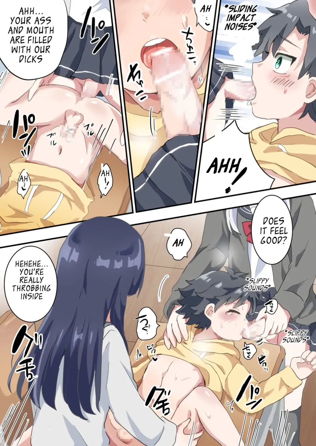 [Koshian] Futago no Otokonoko ni Mechakucha ni Sareru Hanashi Fhentai - Page 12