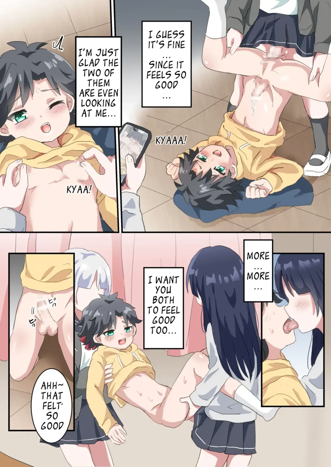 [Koshian] Futago no Otokonoko ni Mechakucha ni Sareru Hanashi Fhentai - Page 17