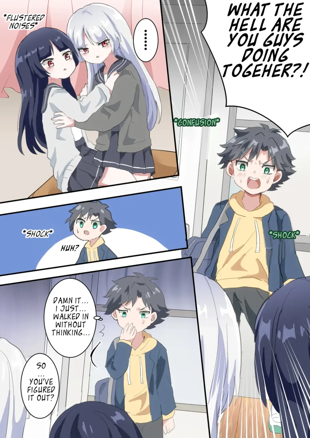 [Koshian] Futago no Otokonoko ni Mechakucha ni Sareru Hanashi Fhentai - Page 5