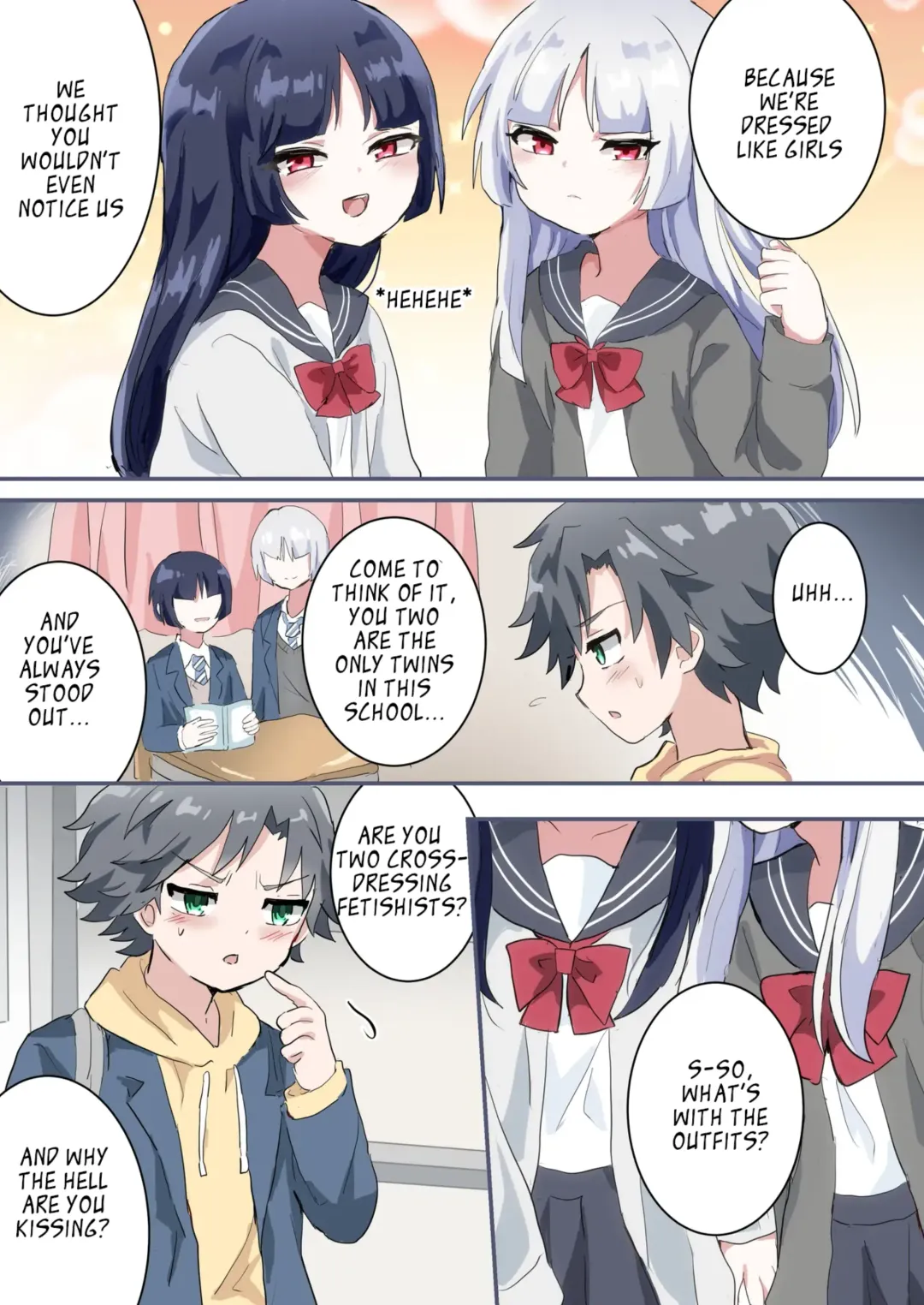 [Koshian] Futago no Otokonoko ni Mechakucha ni Sareru Hanashi Fhentai - Page 6