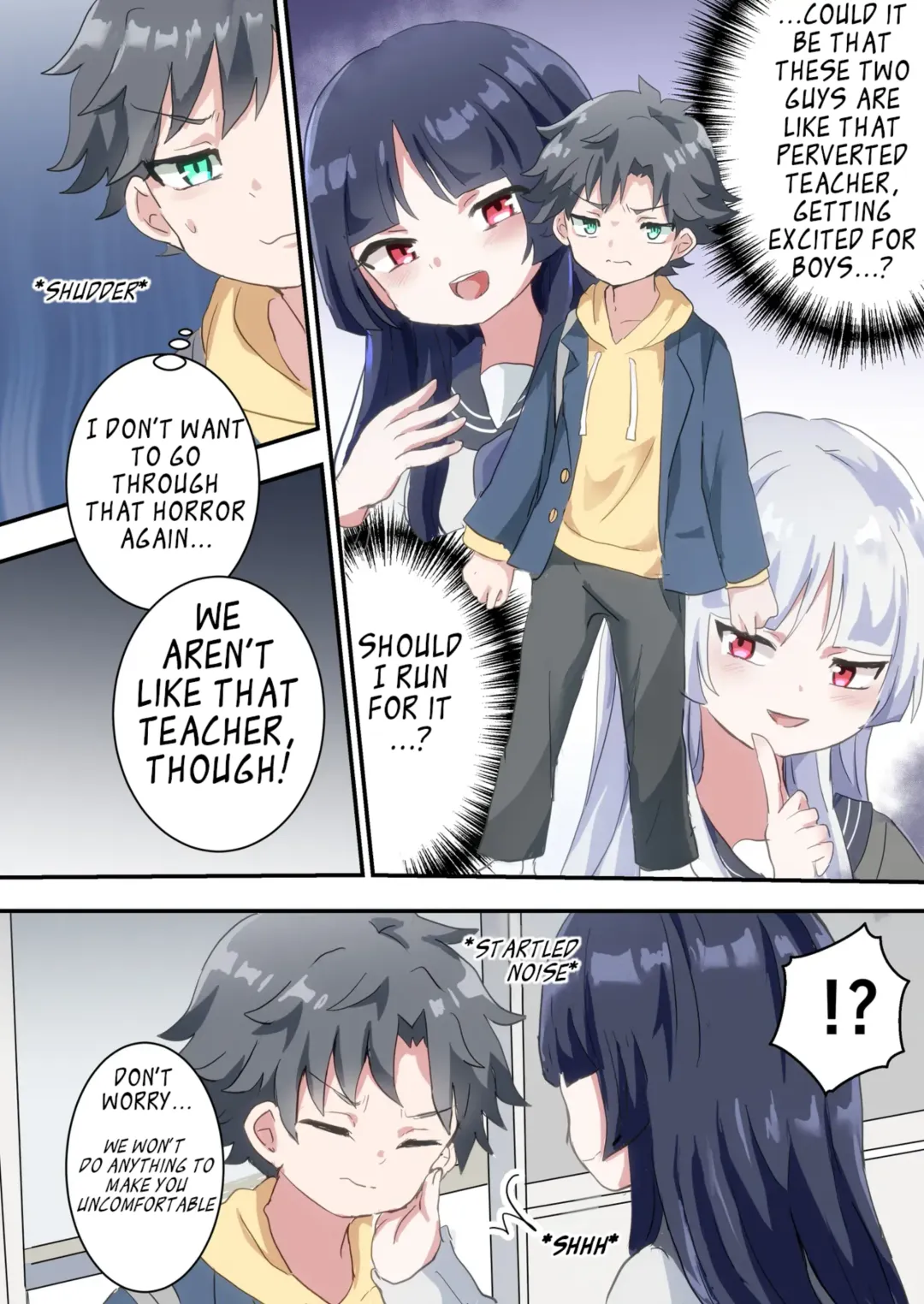 [Koshian] Futago no Otokonoko ni Mechakucha ni Sareru Hanashi Fhentai - Page 7