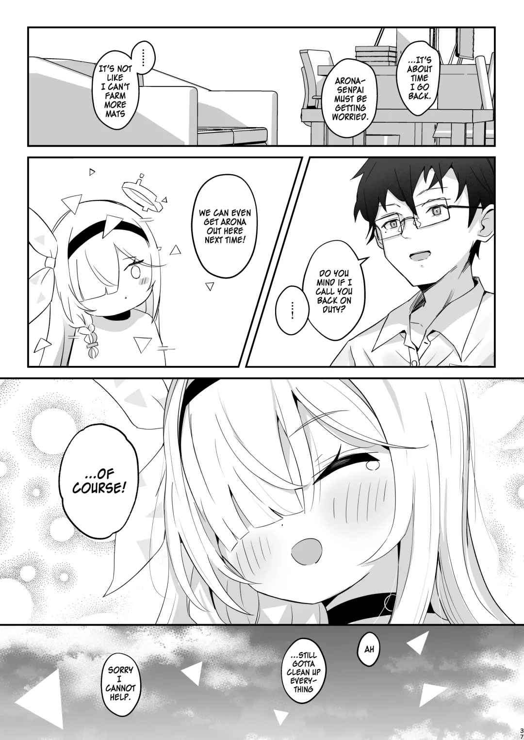 [Nishi Yasuaki] Kono Atatakasa o Shitte Shimatta. | I have known your warmth. Fhentai - Page 36