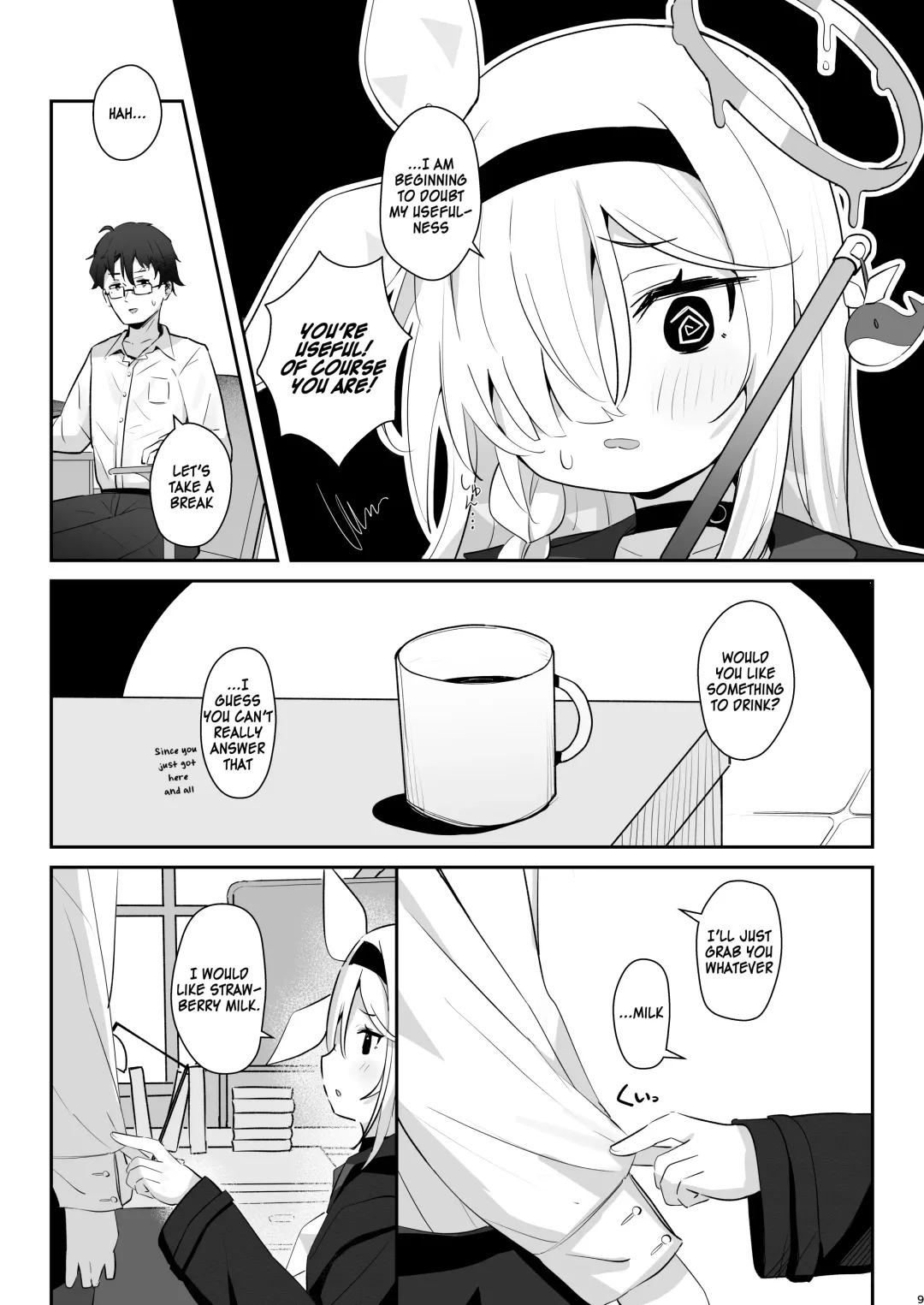 [Nishi Yasuaki] Kono Atatakasa o Shitte Shimatta. | I have known your warmth. Fhentai - Page 8