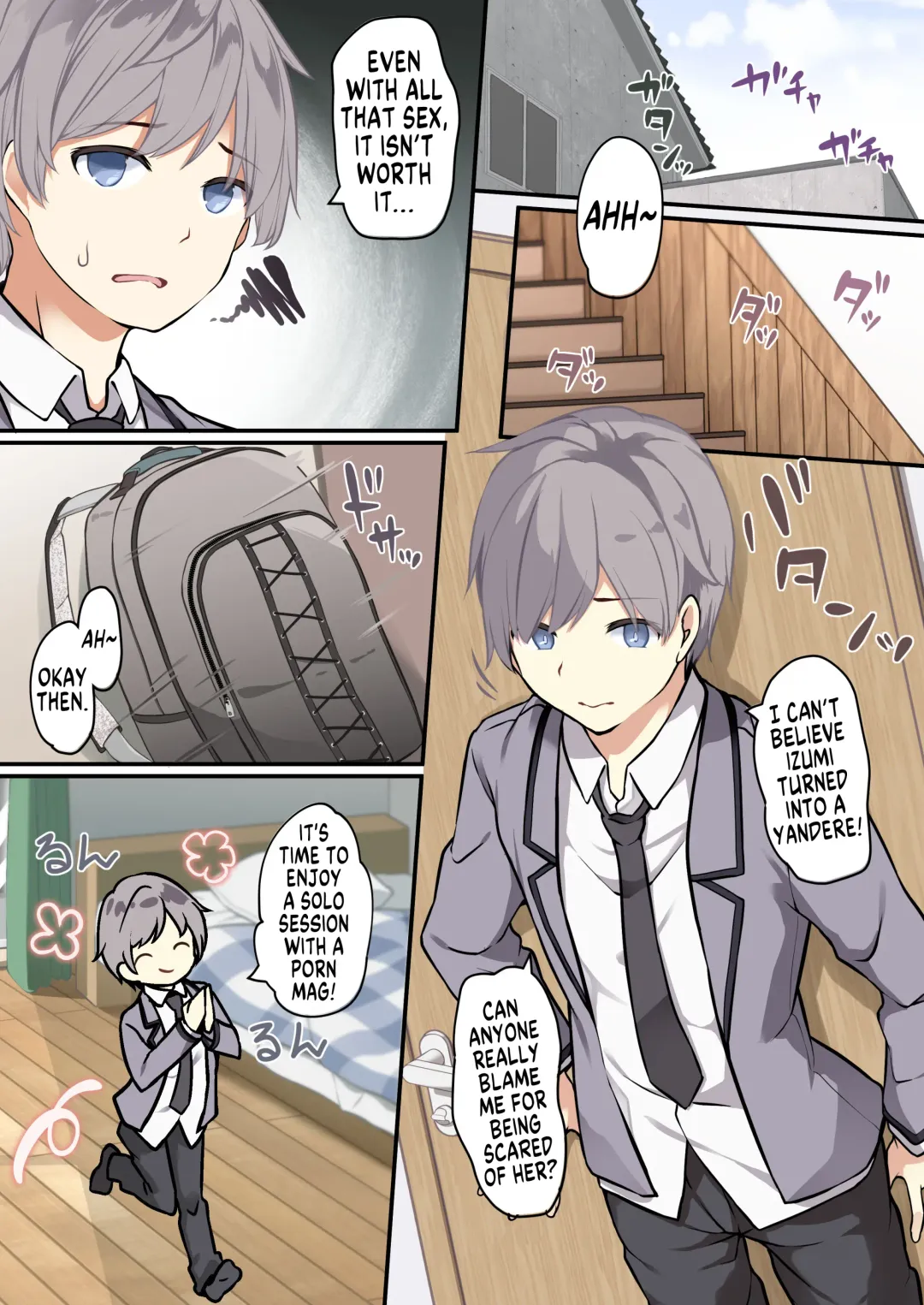 [Siina Yuuki] Yuujin o Ore no koto ga Daisuki na Onna no Ko ni Kaihen shitara Yandere-ka shite Ore Made Onna no Ko ni sareta Ken | How I was Turned Into a Girl by a Friend Whom I turned into a Chick Who's Madly in Fhentai - Page 21