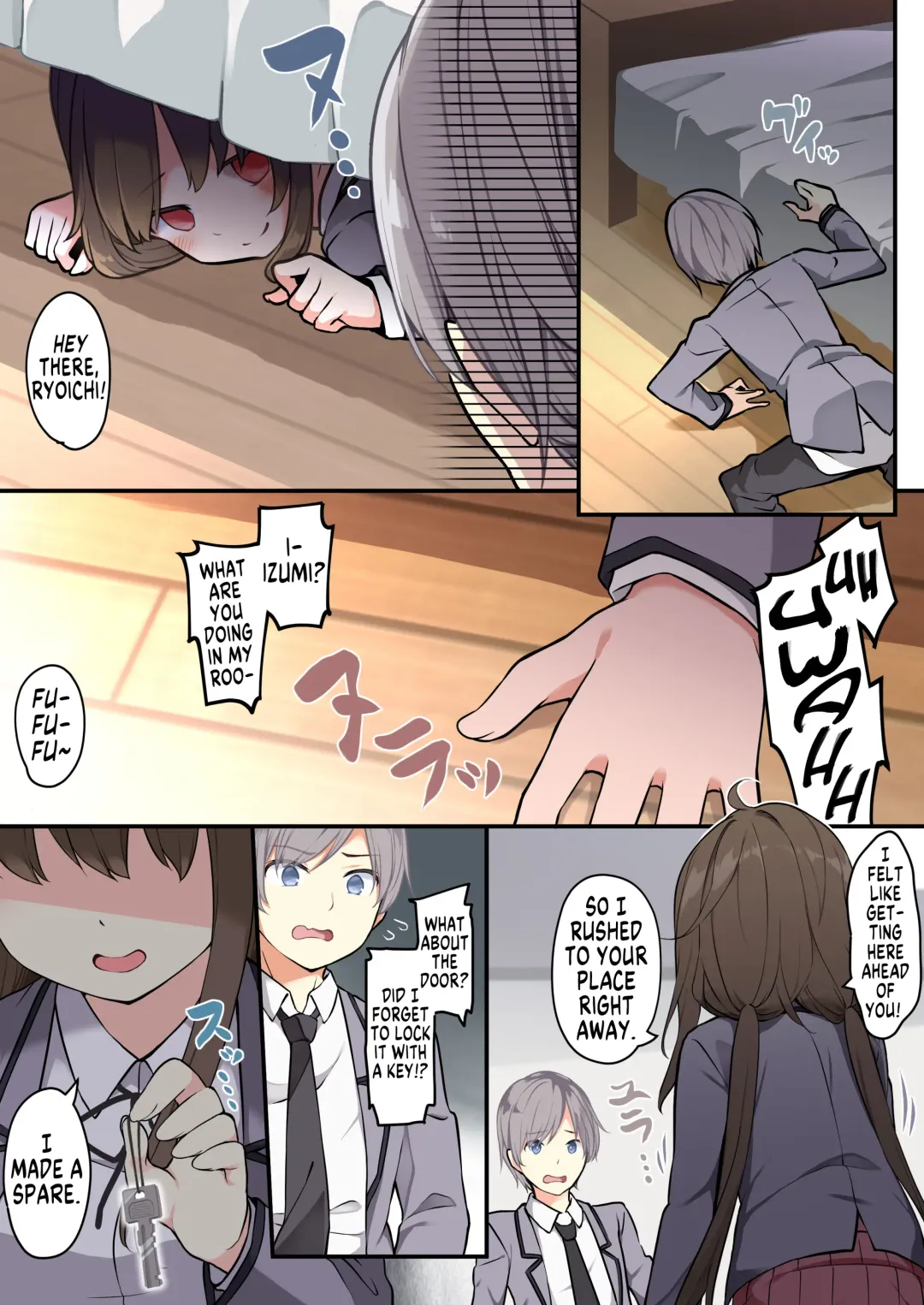 [Siina Yuuki] Yuujin o Ore no koto ga Daisuki na Onna no Ko ni Kaihen shitara Yandere-ka shite Ore Made Onna no Ko ni sareta Ken | How I was Turned Into a Girl by a Friend Whom I turned into a Chick Who's Madly in Fhentai - Page 22