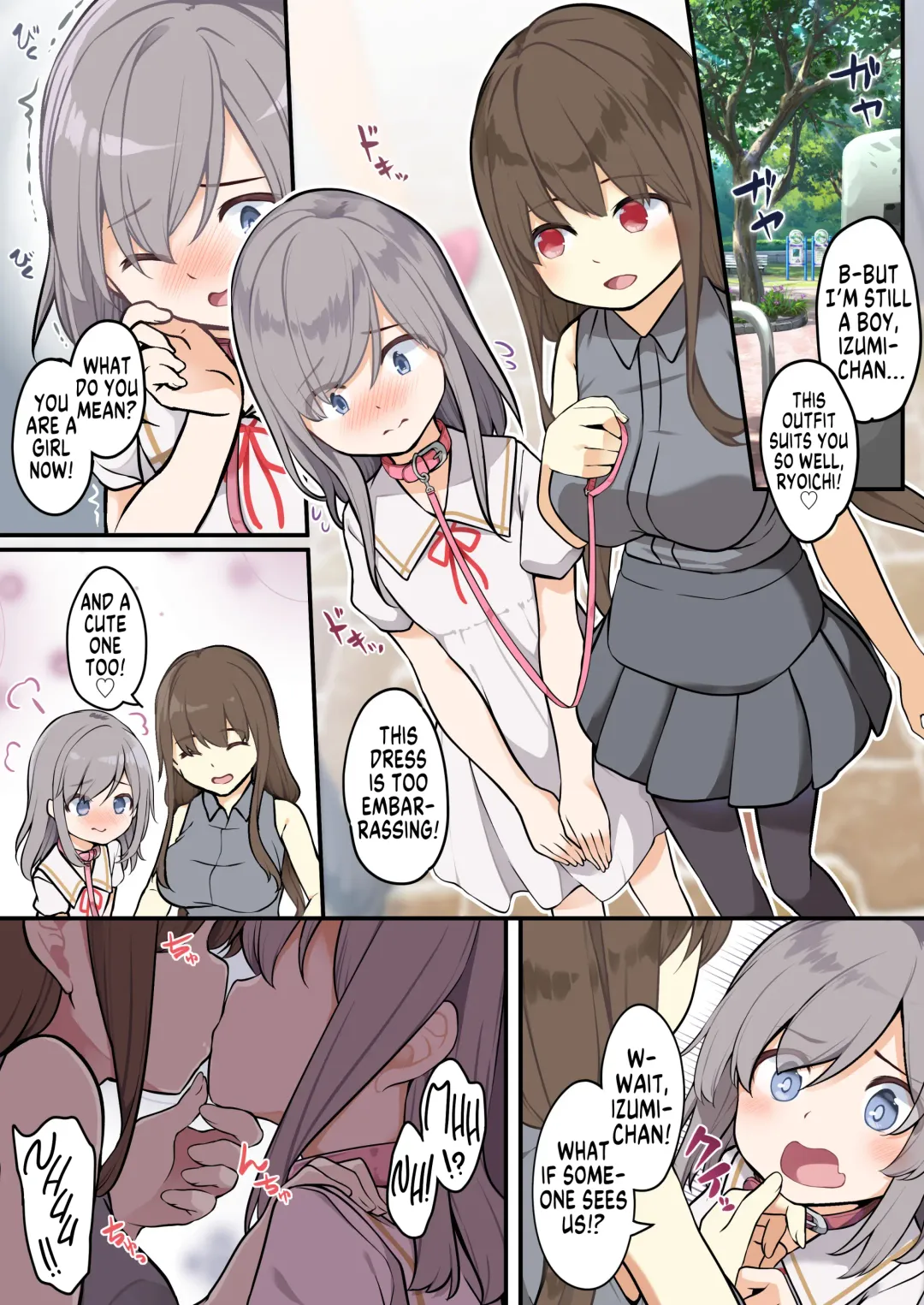 [Siina Yuuki] Yuujin o Ore no koto ga Daisuki na Onna no Ko ni Kaihen shitara Yandere-ka shite Ore Made Onna no Ko ni sareta Ken | How I was Turned Into a Girl by a Friend Whom I turned into a Chick Who's Madly in Fhentai - Page 34