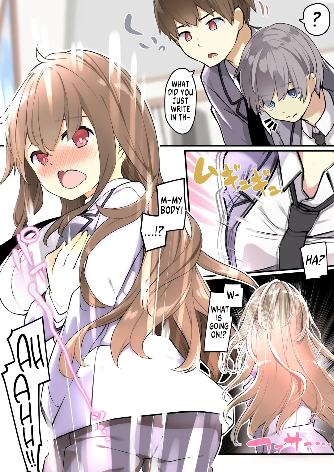 [Siina Yuuki] Yuujin o Ore no koto ga Daisuki na Onna no Ko ni Kaihen shitara Yandere-ka shite Ore Made Onna no Ko ni sareta Ken | How I was Turned Into a Girl by a Friend Whom I turned into a Chick Who's Madly in Fhentai - Page 5