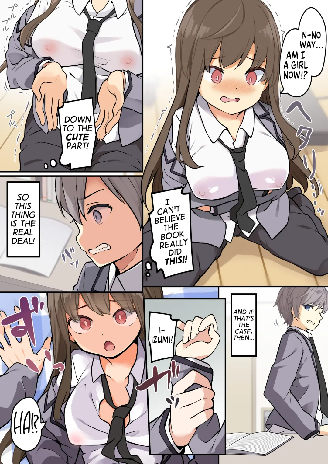 [Siina Yuuki] Yuujin o Ore no koto ga Daisuki na Onna no Ko ni Kaihen shitara Yandere-ka shite Ore Made Onna no Ko ni sareta Ken | How I was Turned Into a Girl by a Friend Whom I turned into a Chick Who's Madly in Fhentai - Page 6