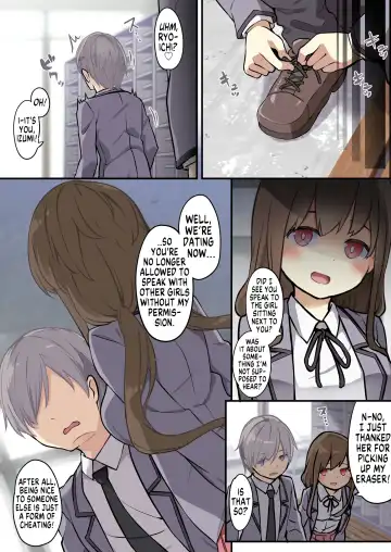 [Siina Yuuki] Yuujin o Ore no koto ga Daisuki na Onna no Ko ni Kaihen shitara Yandere-ka shite Ore Made Onna no Ko ni sareta Ken | How I was Turned Into a Girl by a Friend Whom I turned into a Chick Who's Madly in Fhentai - Page 19