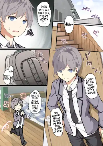 [Siina Yuuki] Yuujin o Ore no koto ga Daisuki na Onna no Ko ni Kaihen shitara Yandere-ka shite Ore Made Onna no Ko ni sareta Ken | How I was Turned Into a Girl by a Friend Whom I turned into a Chick Who's Madly in Fhentai - Page 21