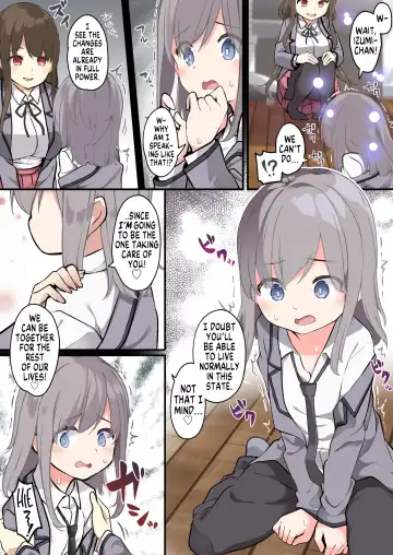 [Siina Yuuki] Yuujin o Ore no koto ga Daisuki na Onna no Ko ni Kaihen shitara Yandere-ka shite Ore Made Onna no Ko ni sareta Ken | How I was Turned Into a Girl by a Friend Whom I turned into a Chick Who's Madly in Fhentai - Page 27