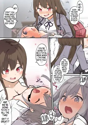 [Siina Yuuki] Yuujin o Ore no koto ga Daisuki na Onna no Ko ni Kaihen shitara Yandere-ka shite Ore Made Onna no Ko ni sareta Ken | How I was Turned Into a Girl by a Friend Whom I turned into a Chick Who's Madly in Fhentai - Page 31