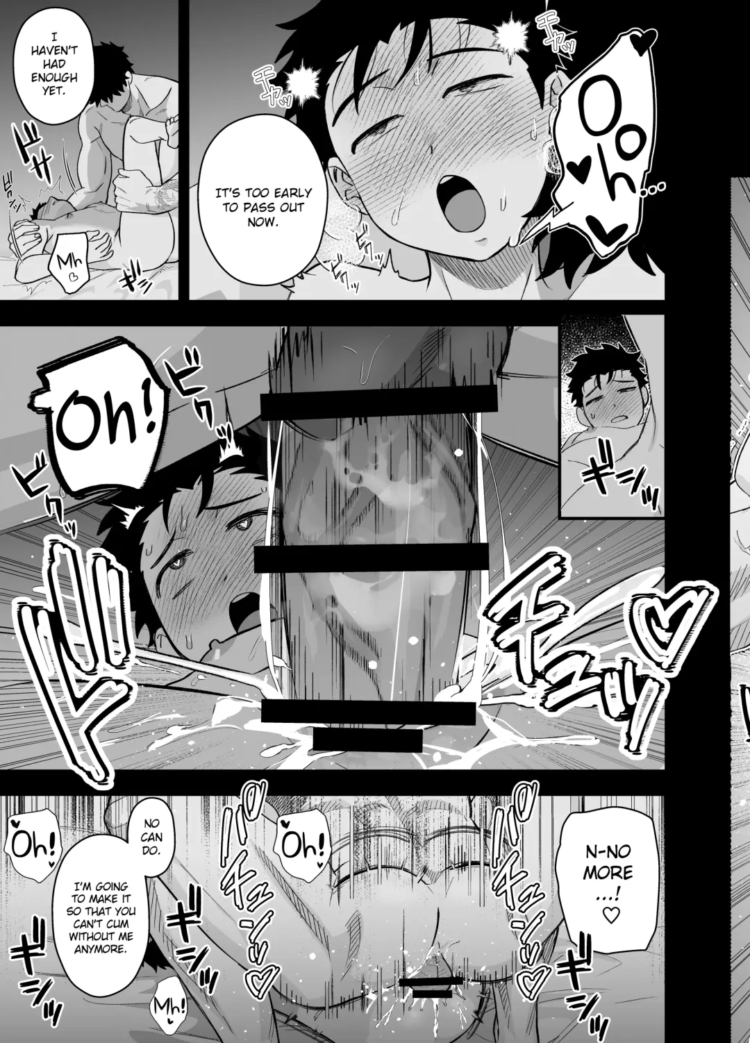 [Momohara Ryou] Ookikute Kowai kedo Kono Karada de Uketometai | I May Be Big and Scary, but I Want You to Accept Me the Way I am Fhentai - Page 16