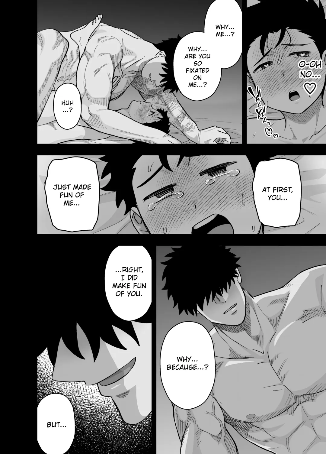 [Momohara Ryou] Ookikute Kowai kedo Kono Karada de Uketometai | I May Be Big and Scary, but I Want You to Accept Me the Way I am Fhentai - Page 17