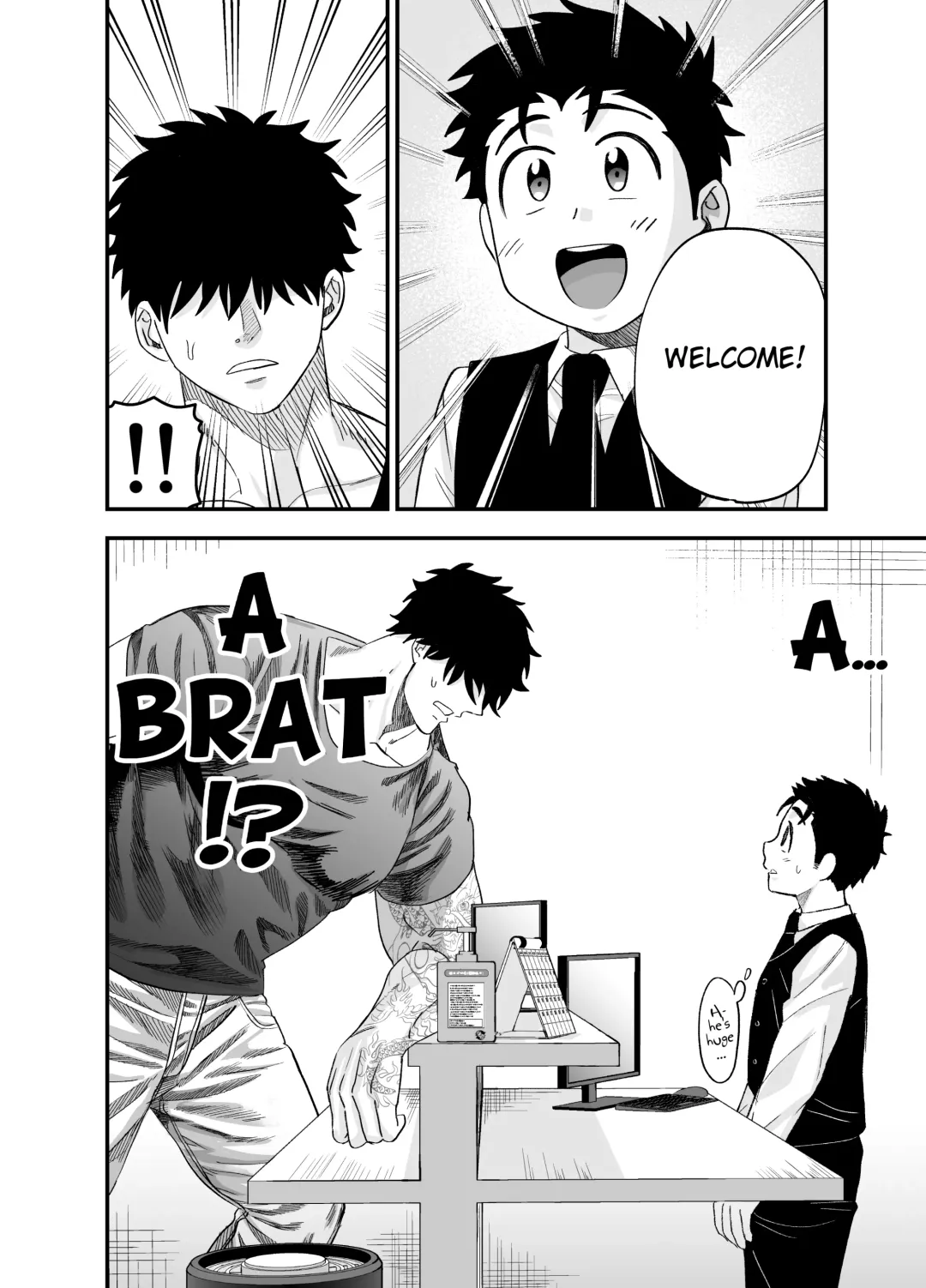 [Momohara Ryou] Ookikute Kowai kedo Kono Karada de Uketometai | I May Be Big and Scary, but I Want You to Accept Me the Way I am Fhentai - Page 27