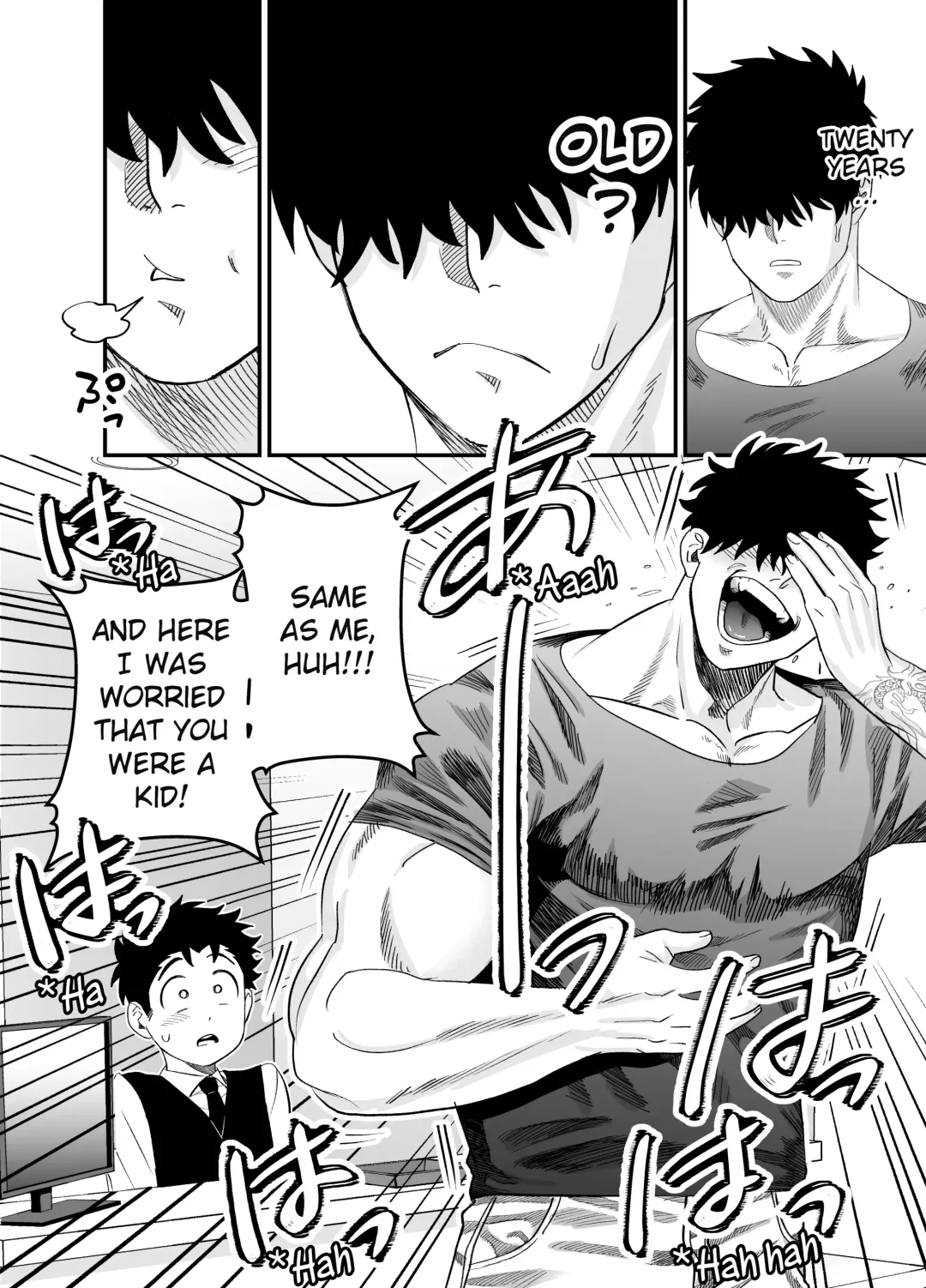 [Momohara Ryou] Ookikute Kowai kedo Kono Karada de Uketometai | I May Be Big and Scary, but I Want You to Accept Me the Way I am Fhentai - Page 29