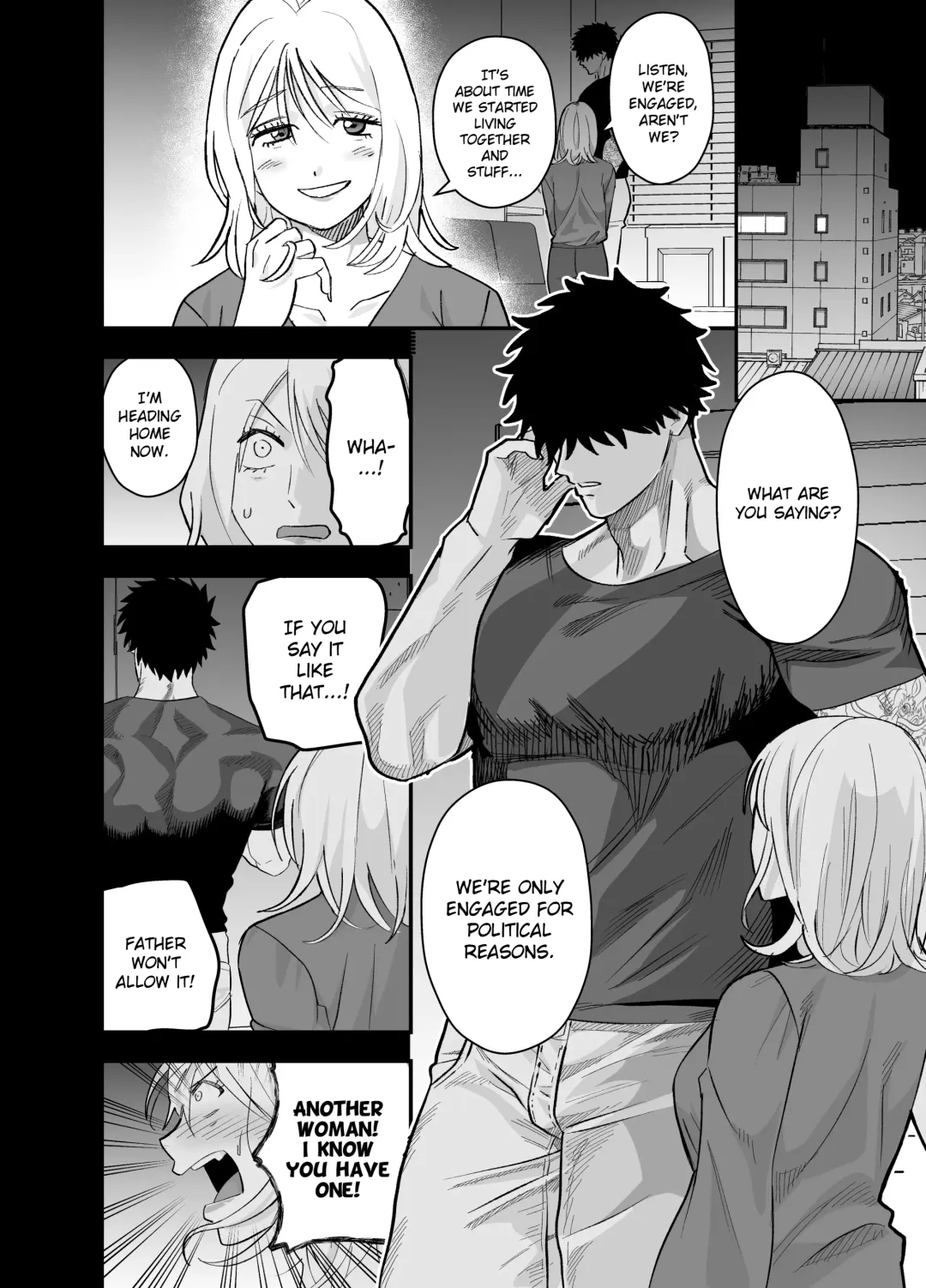 [Momohara Ryou] Ookikute Kowai kedo Kono Karada de Uketometai | I May Be Big and Scary, but I Want You to Accept Me the Way I am Fhentai - Page 3