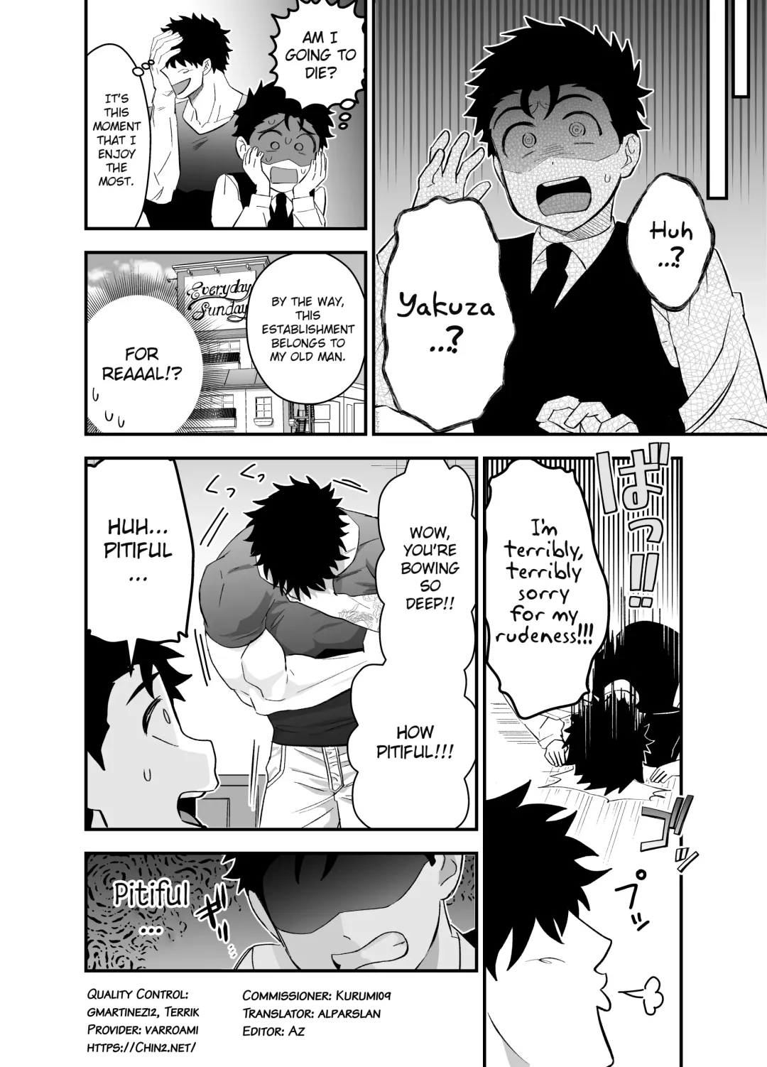 [Momohara Ryou] Ookikute Kowai kedo Kono Karada de Uketometai | I May Be Big and Scary, but I Want You to Accept Me the Way I am Fhentai - Page 31