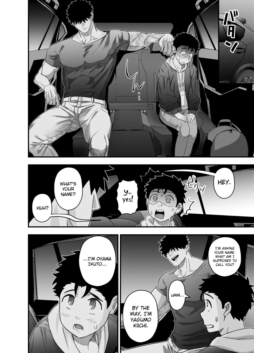 [Momohara Ryou] Ookikute Kowai kedo Kono Karada de Uketometai | I May Be Big and Scary, but I Want You to Accept Me the Way I am Fhentai - Page 39