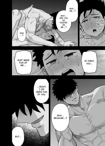 [Momohara Ryou] Ookikute Kowai kedo Kono Karada de Uketometai | I May Be Big and Scary, but I Want You to Accept Me the Way I am Fhentai - Page 17