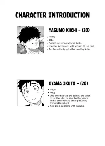 [Momohara Ryou] Ookikute Kowai kedo Kono Karada de Uketometai | I May Be Big and Scary, but I Want You to Accept Me the Way I am Fhentai - Page 46