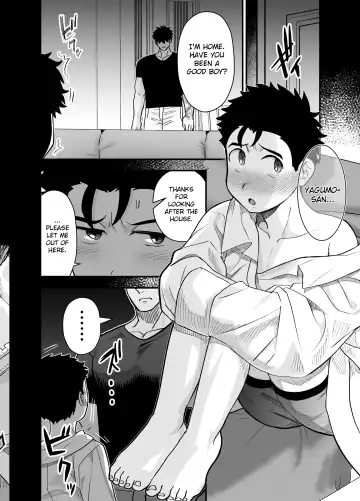 [Momohara Ryou] Ookikute Kowai kedo Kono Karada de Uketometai | I May Be Big and Scary, but I Want You to Accept Me the Way I am Fhentai - Page 5