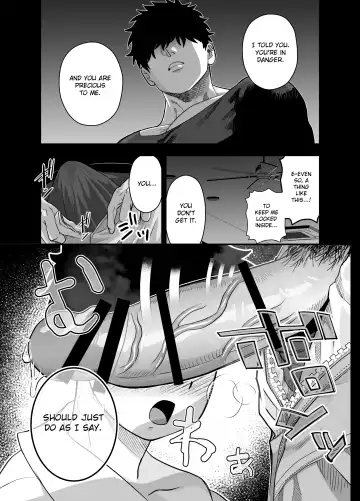 [Momohara Ryou] Ookikute Kowai kedo Kono Karada de Uketometai | I May Be Big and Scary, but I Want You to Accept Me the Way I am Fhentai - Page 6
