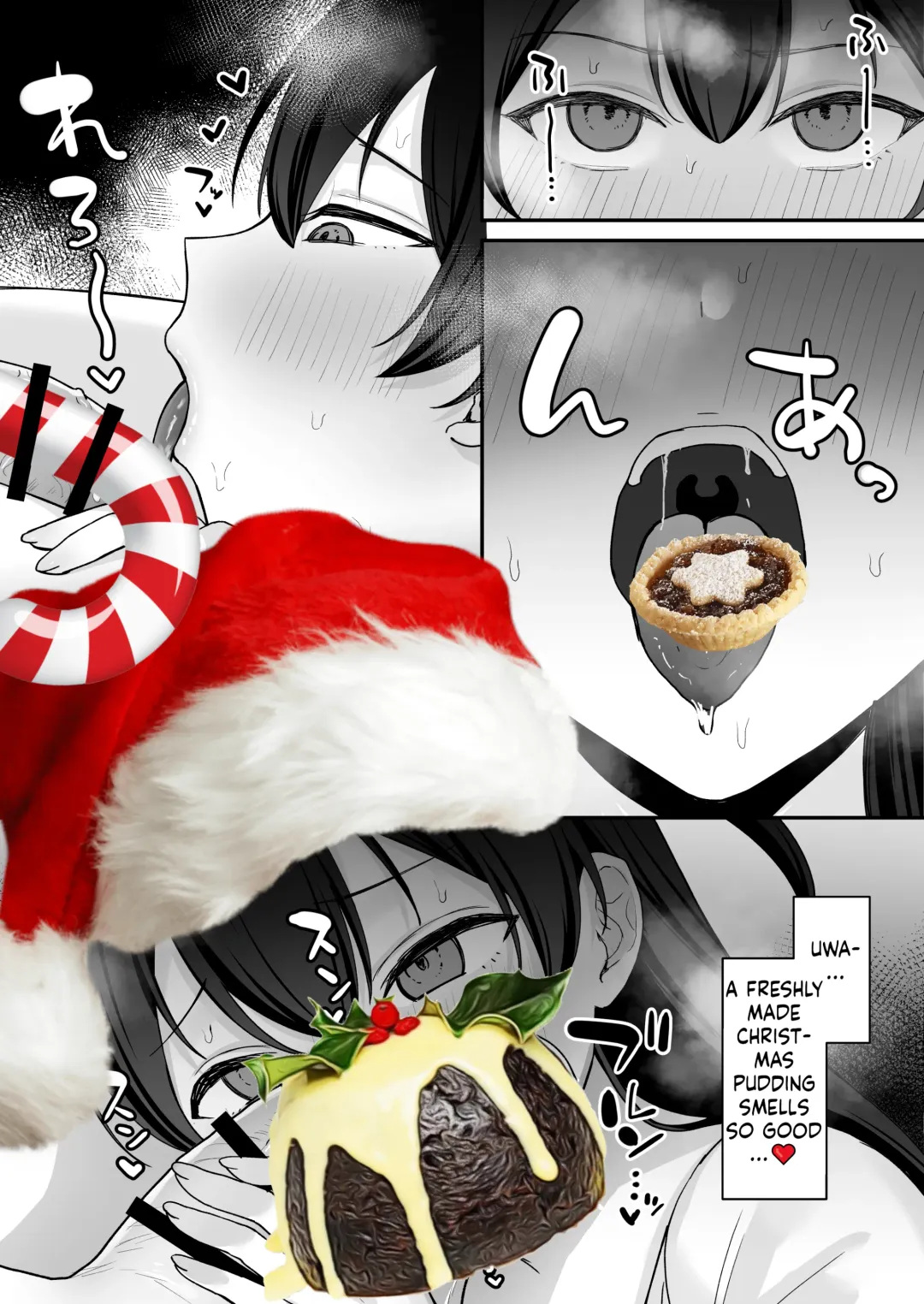 Seiyoku ni Maketa Natsu Futanari Shoujo to Noukou Nama Sex Fhentai - Page 44