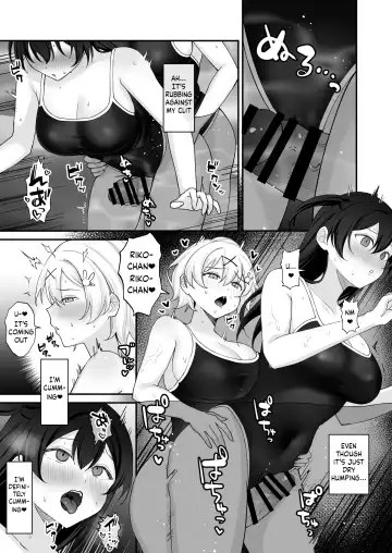 Seiyoku ni Maketa Natsu Futanari Shoujo to Noukou Nama Sex Fhentai - Page 12