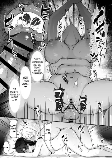 Seiyoku ni Maketa Natsu Futanari Shoujo to Noukou Nama Sex Fhentai - Page 40