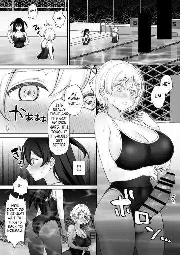 Seiyoku ni Maketa Natsu Futanari Shoujo to Noukou Nama Sex Fhentai - Page 9