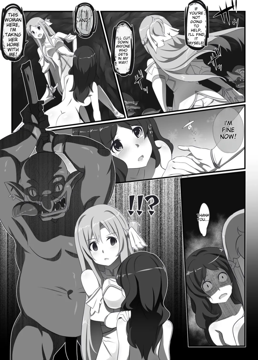 SAO Wana Ha Stasia Fhentai - Page 10