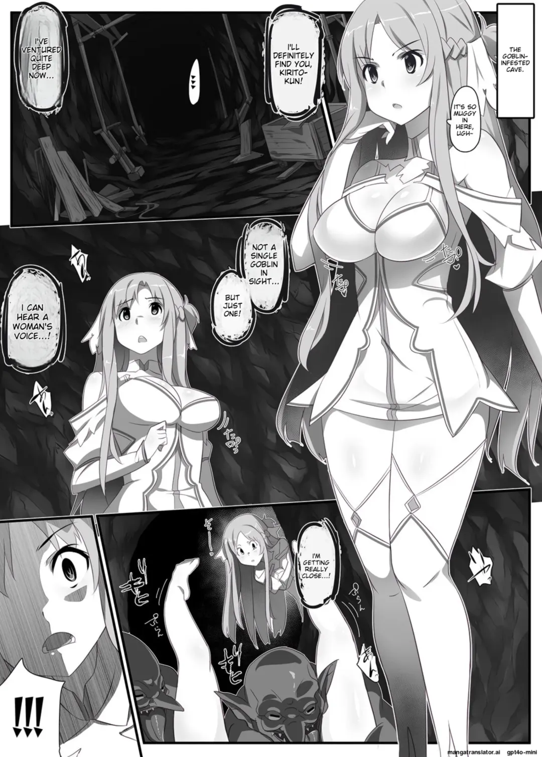 SAO Wana Ha Stasia Fhentai - Page 4