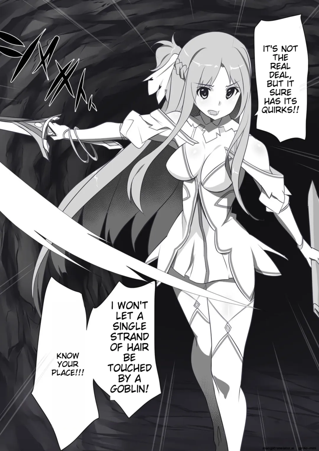 SAO Wana Ha Stasia Fhentai - Page 8
